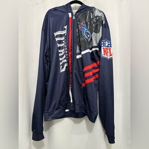 New Men’s Tennessee Titans NFL Hooded Jacket